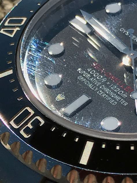 what year did rolex start etching the crystal|Rolex laser etched crystal repair.